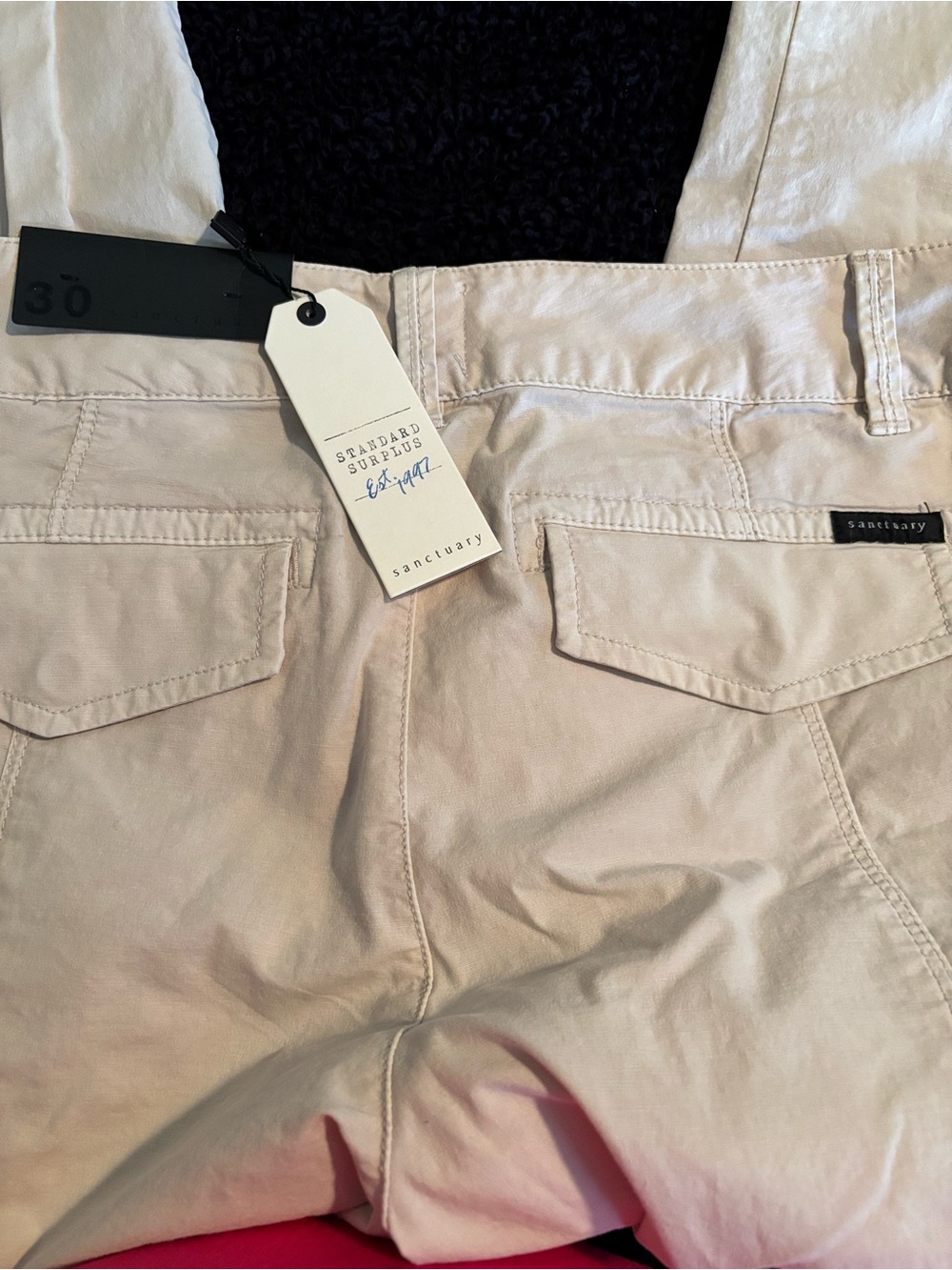 Sanctuary women’s  Light Beige Chinos